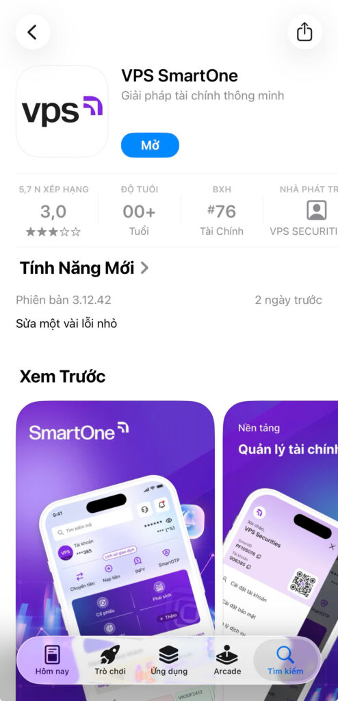 download vps smartone